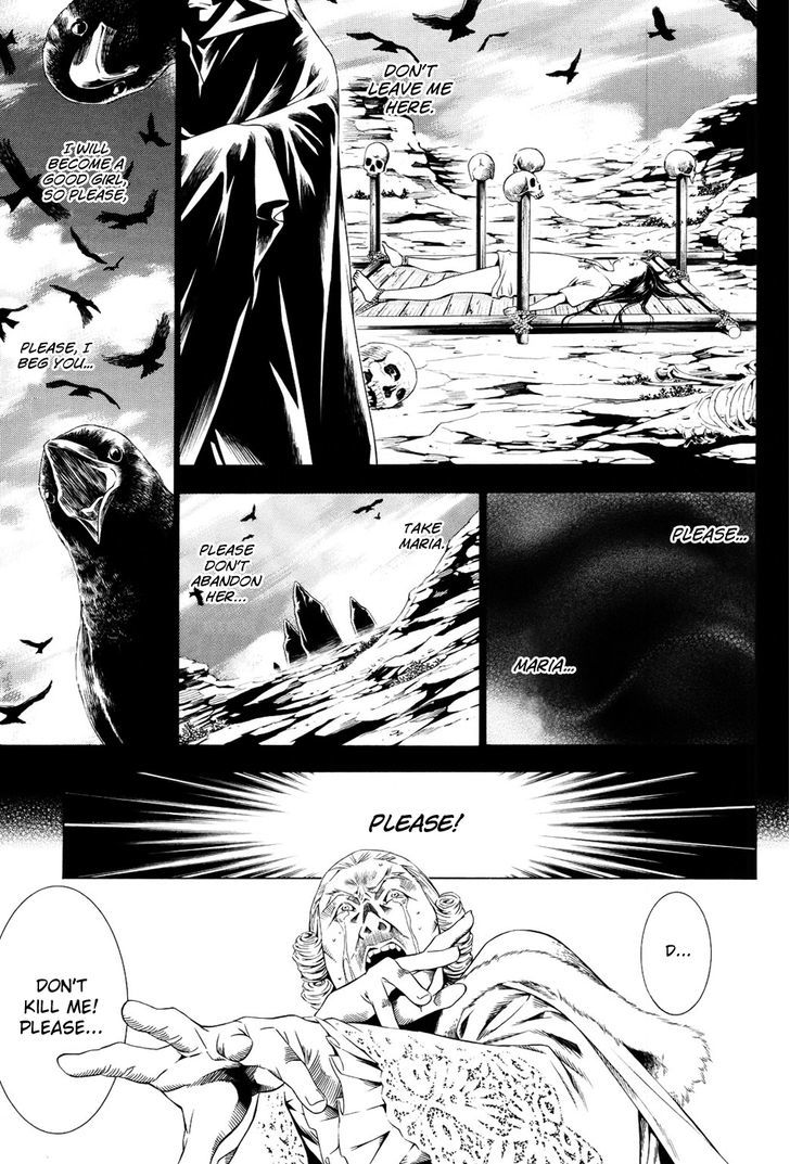 Godeath - Megami No Ketsumyaku Chapter 2 #3