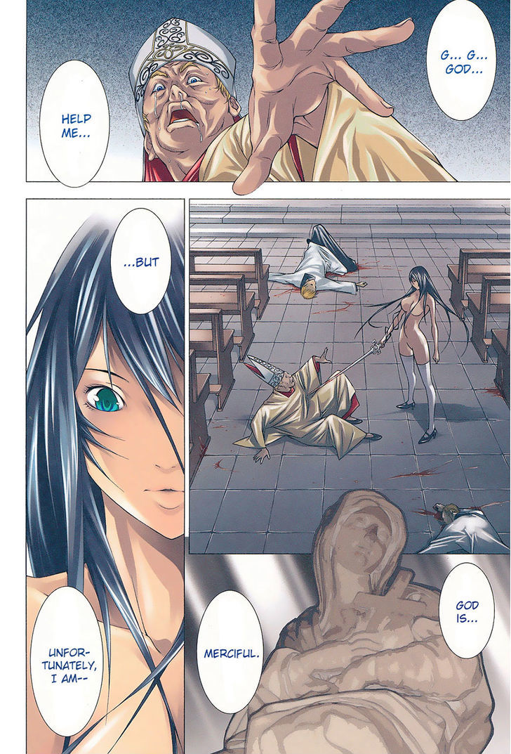 Godeath - Megami No Ketsumyaku Chapter 1 #9