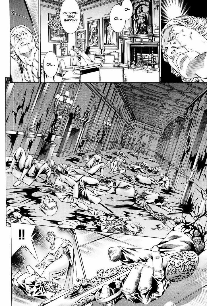 Godeath - Megami No Ketsumyaku Chapter 1 #26