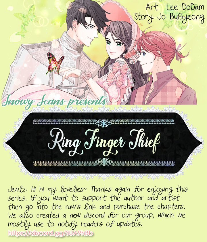 Ring Finger Thief Chapter 8 #1