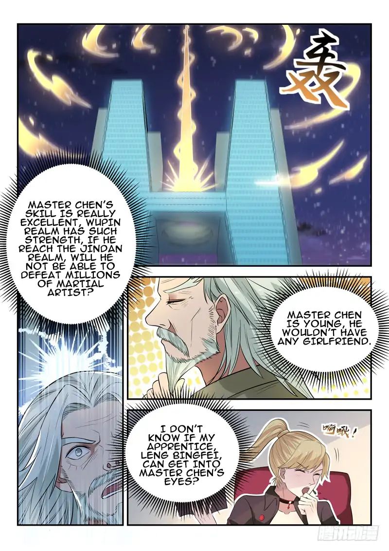 God Of The City Chapter 33 #11