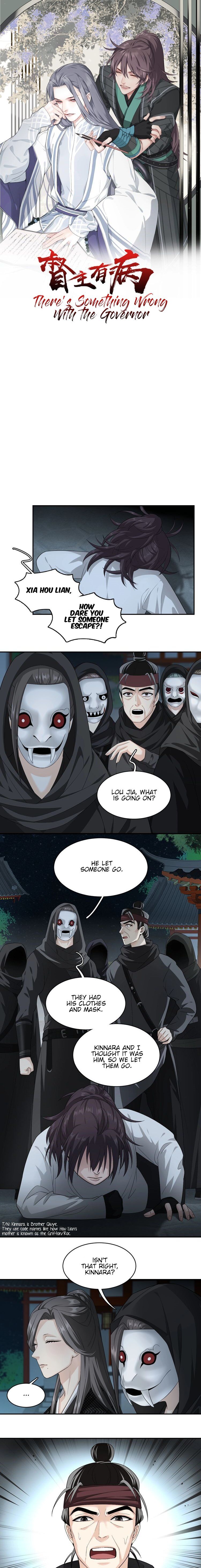 There's Something Wrong With The Governor Chapter 18 #2