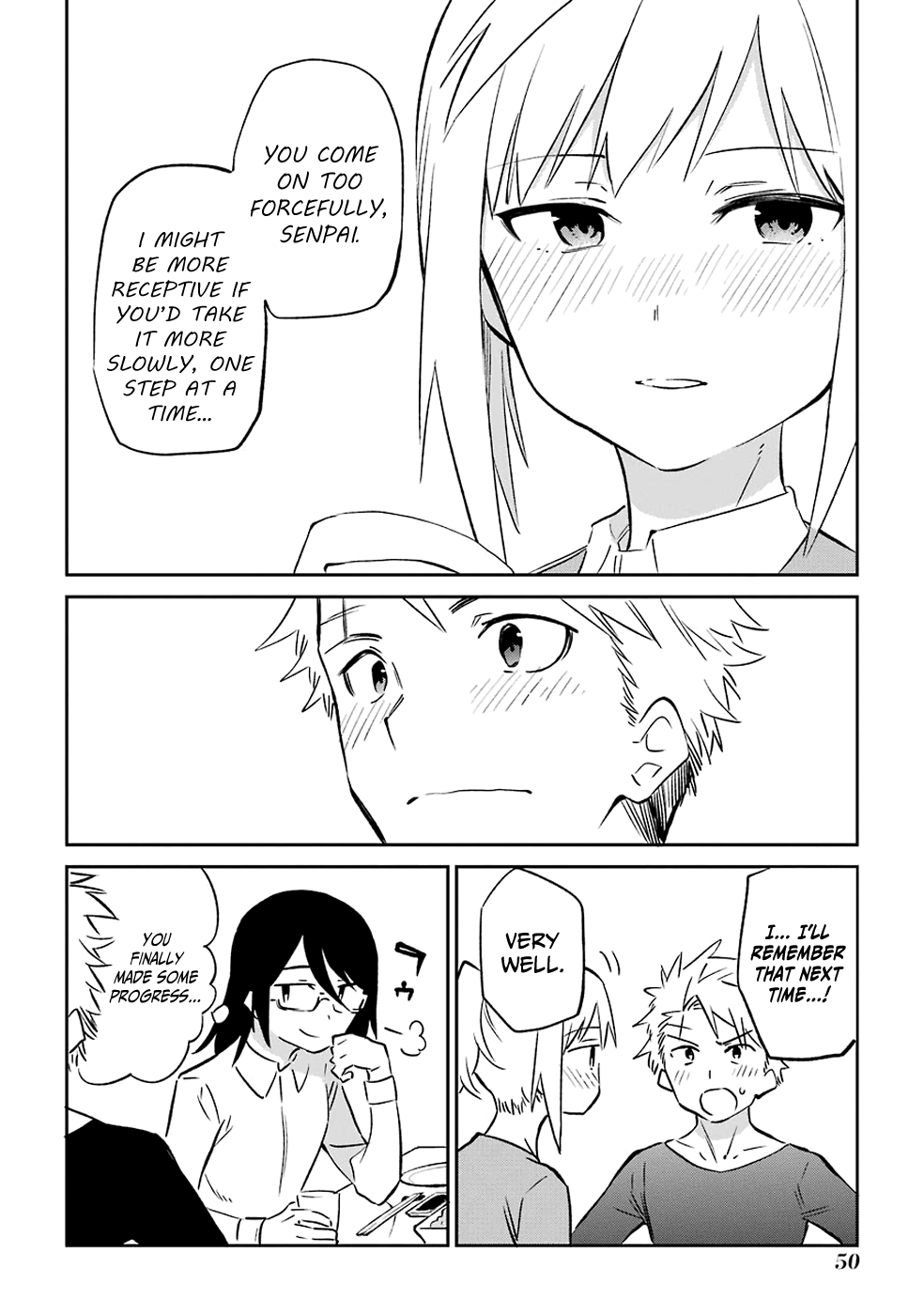 Urami Koi, Koi, Urami Koi. Chapter 60 #16