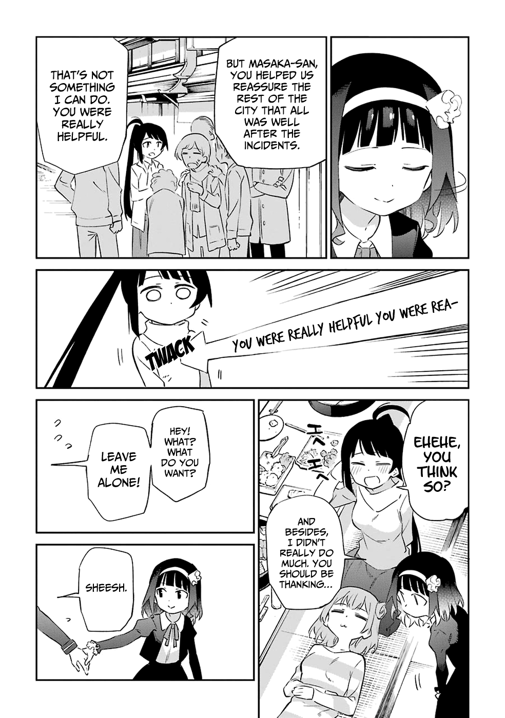 Urami Koi, Koi, Urami Koi. Chapter 60 #18