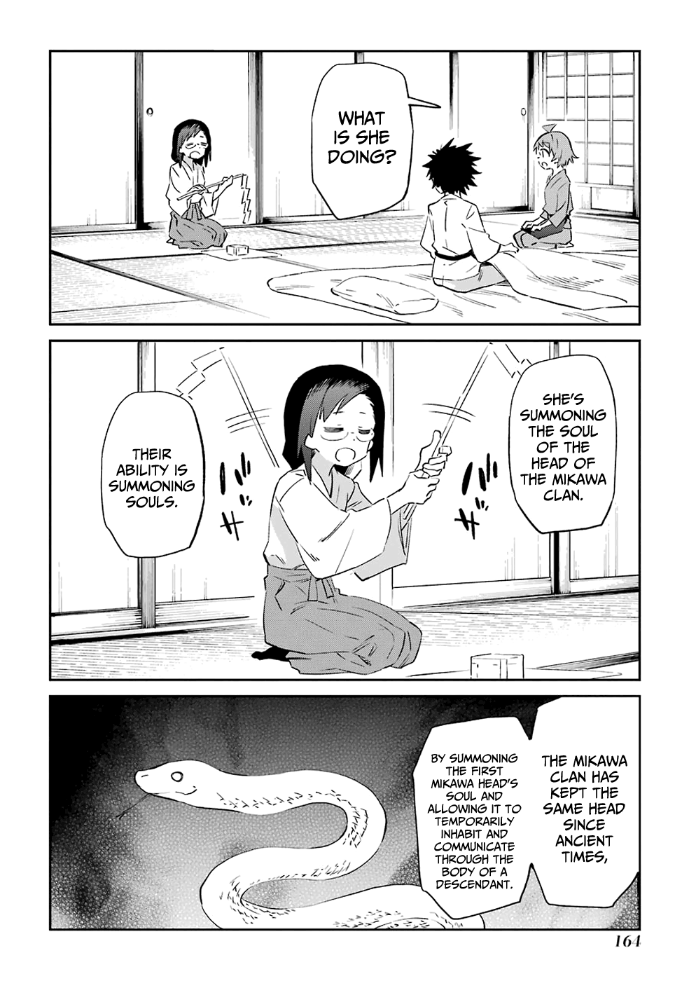 Urami Koi, Koi, Urami Koi. Chapter 53 #16