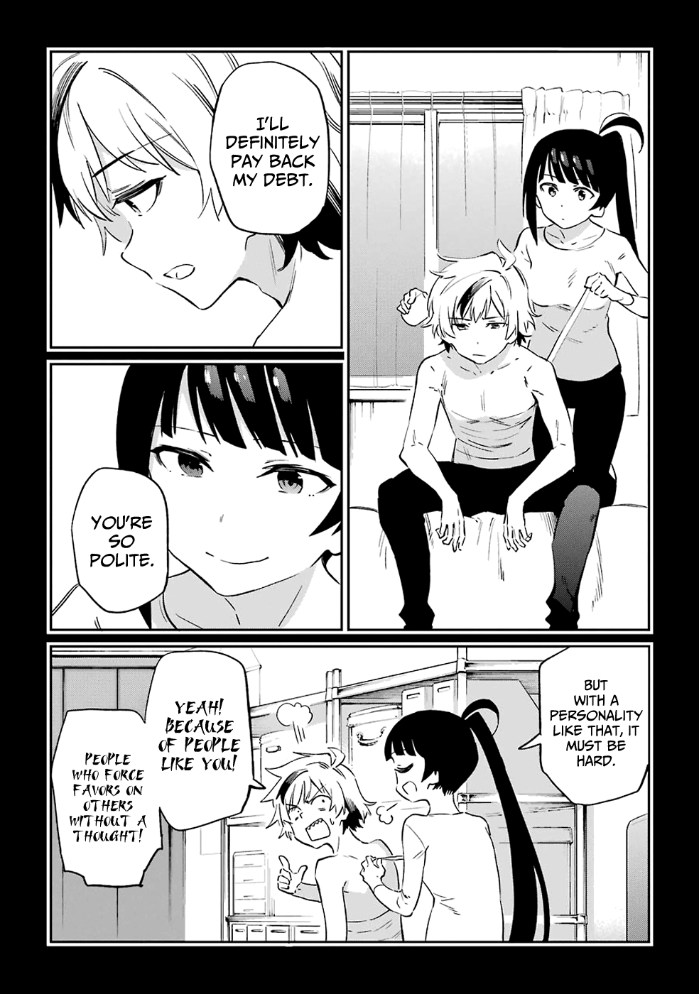 Urami Koi, Koi, Urami Koi. Chapter 52 #4