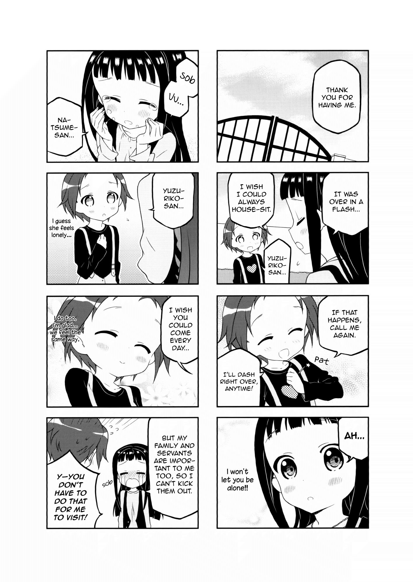 Onegai Kamisama! Chapter 7 #8