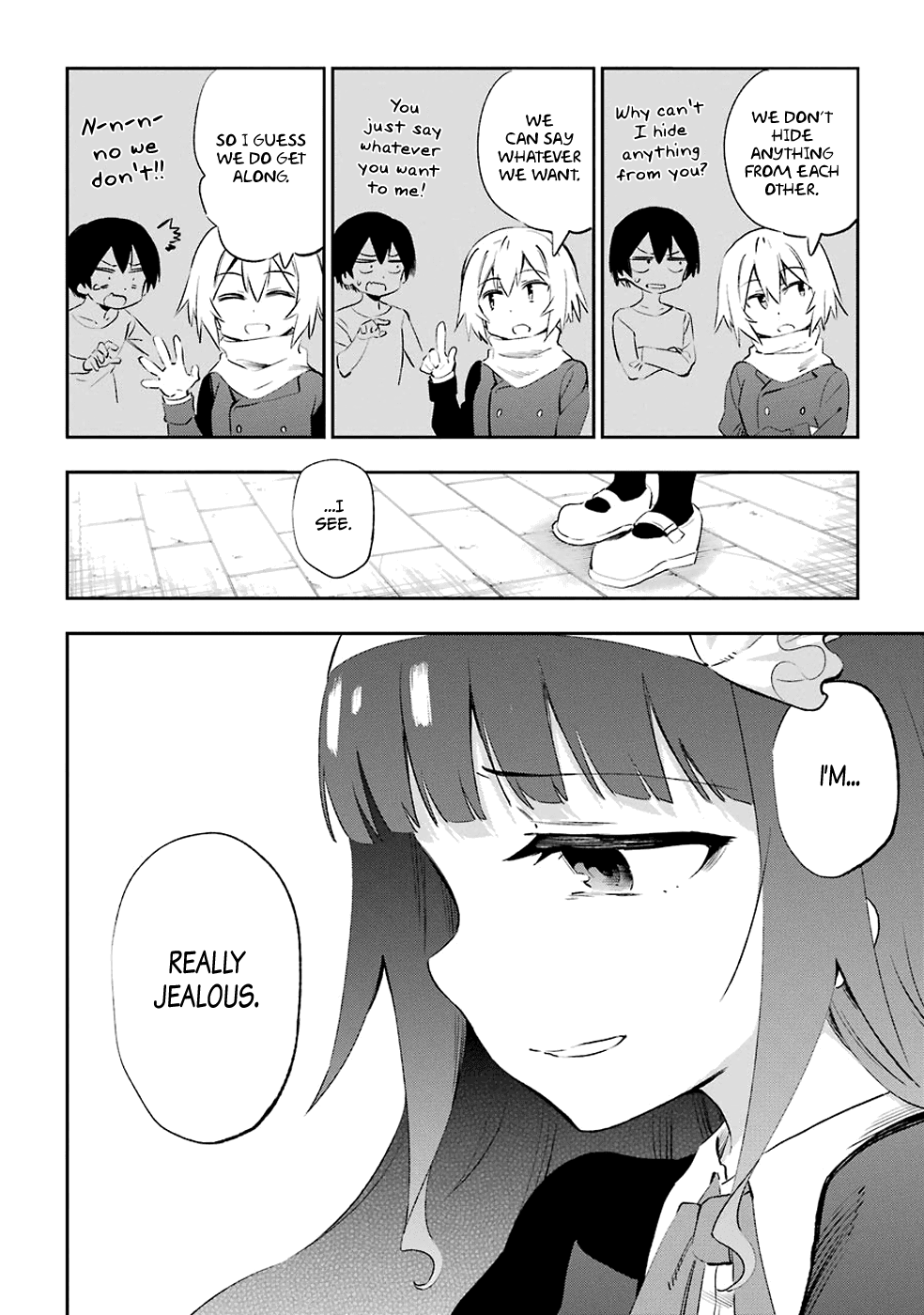 Urami Koi, Koi, Urami Koi. Chapter 44 #20