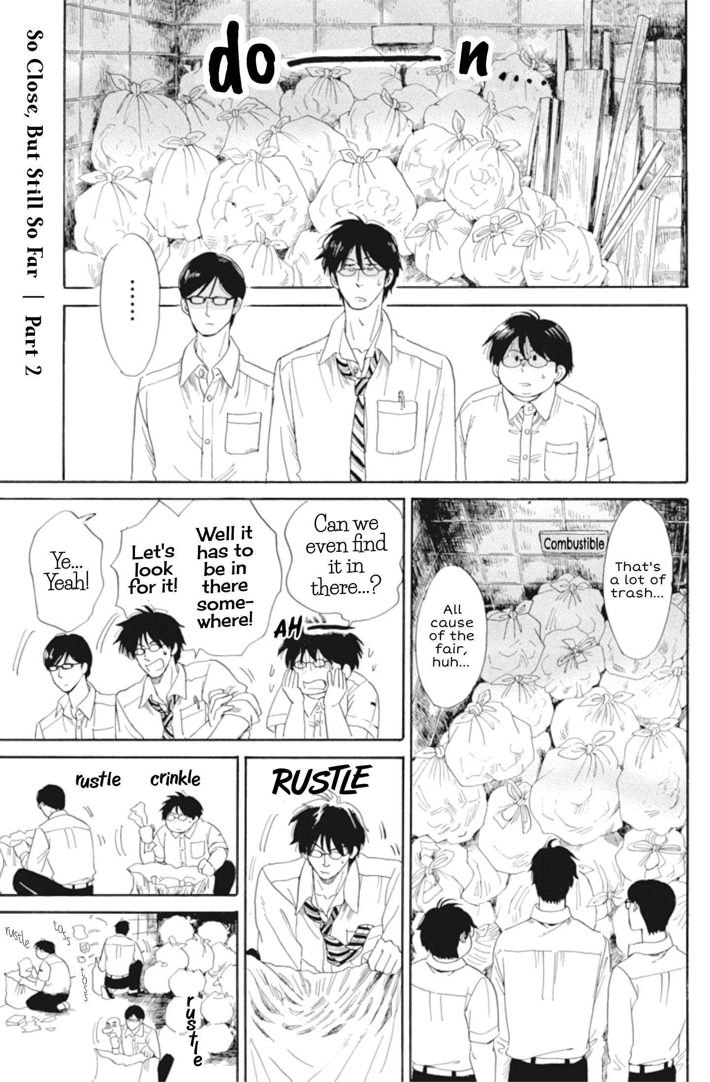 Shiota-Sensei To Amai-Chan Chapter 35 #1