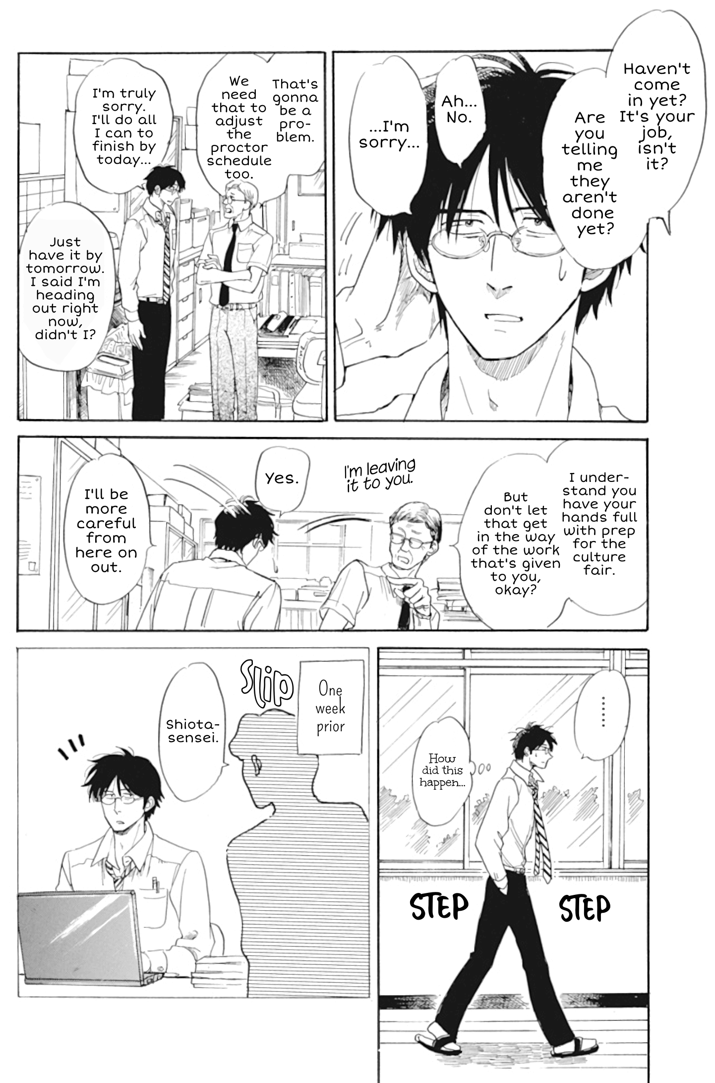 Shiota-Sensei To Amai-Chan Chapter 33 #10