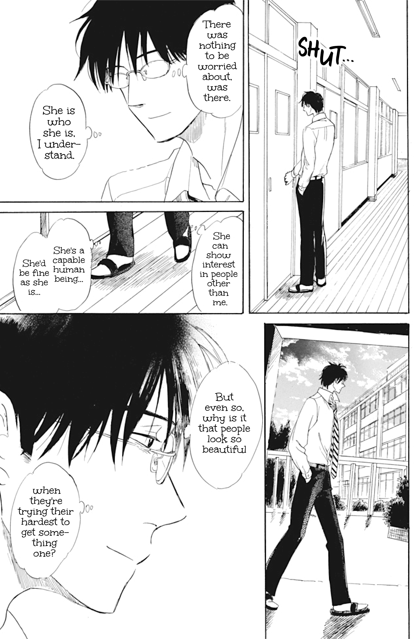 Shiota-Sensei To Amai-Chan Chapter 33 #21