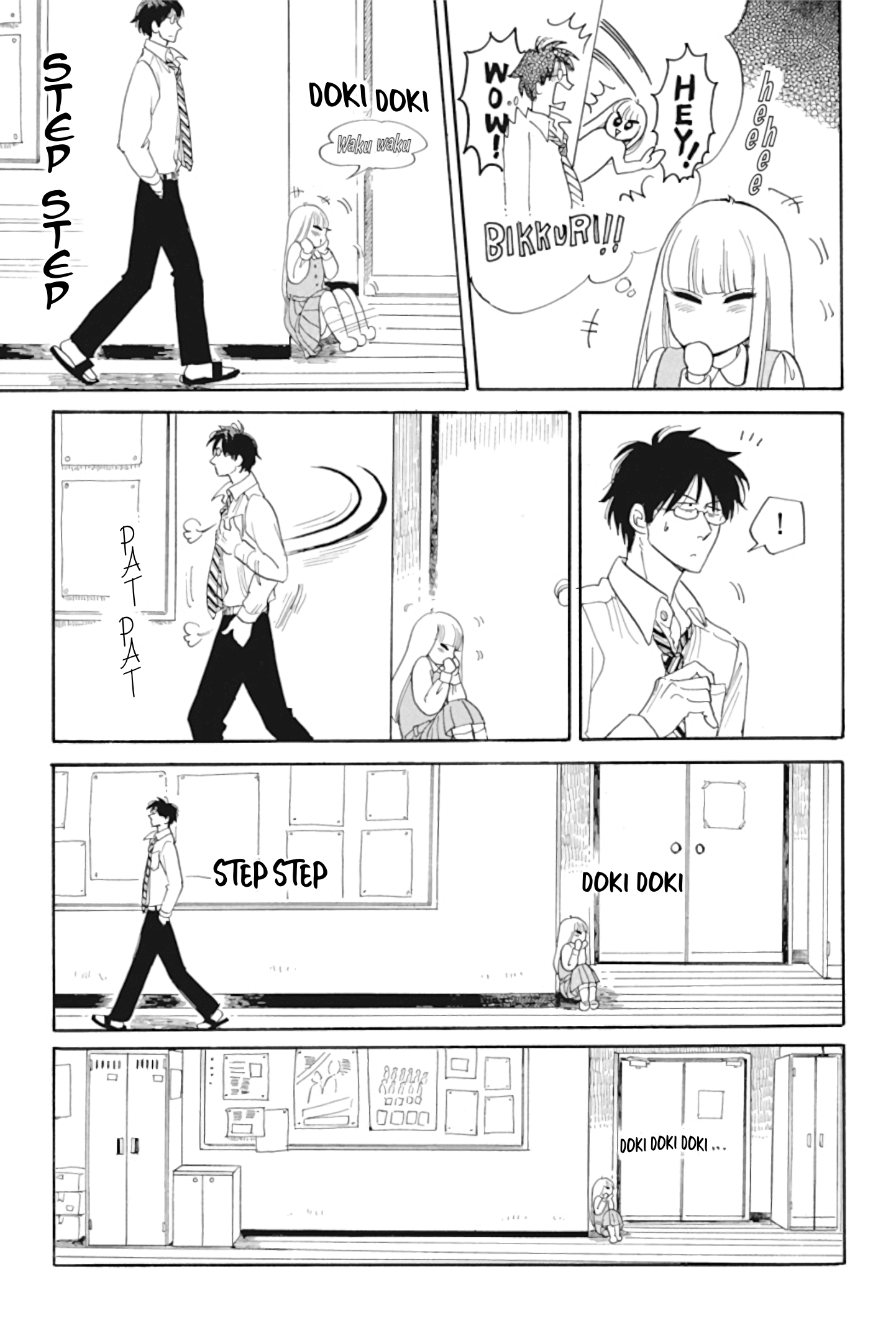 Shiota-Sensei To Amai-Chan Chapter 34 #11