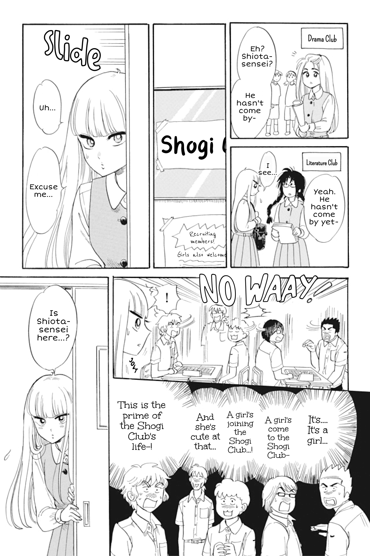 Shiota-Sensei To Amai-Chan Chapter 34 #15