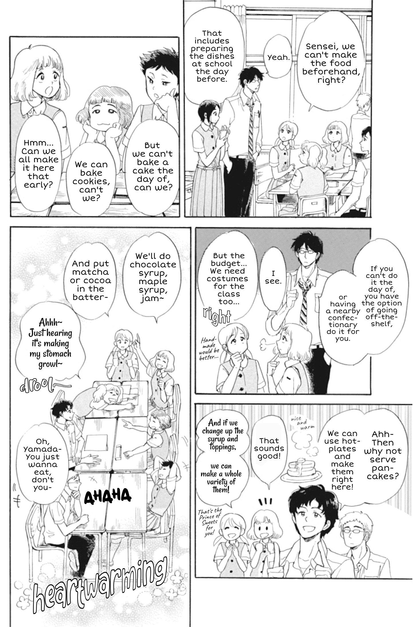 Shiota-Sensei To Amai-Chan Chapter 32 #4