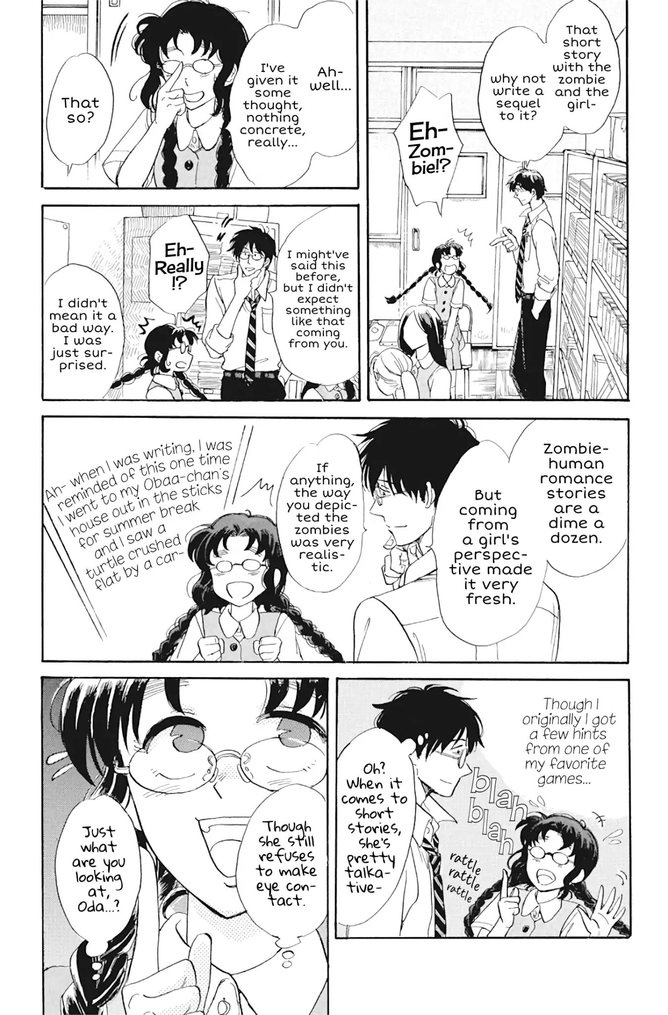 Shiota-Sensei To Amai-Chan Chapter 29 #6