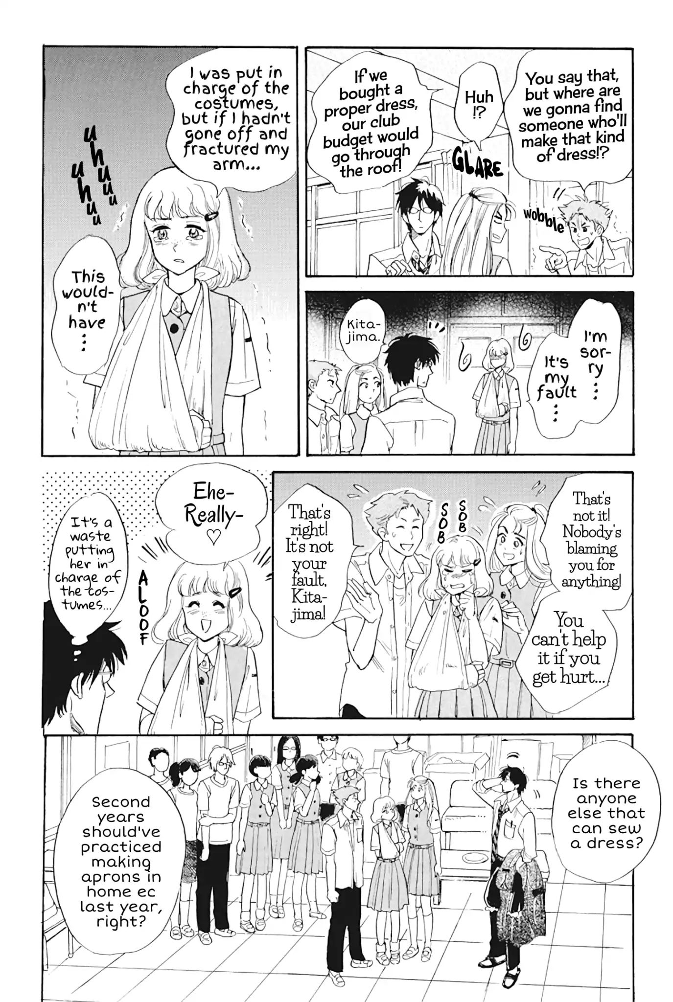 Shiota-Sensei To Amai-Chan Chapter 29 #10