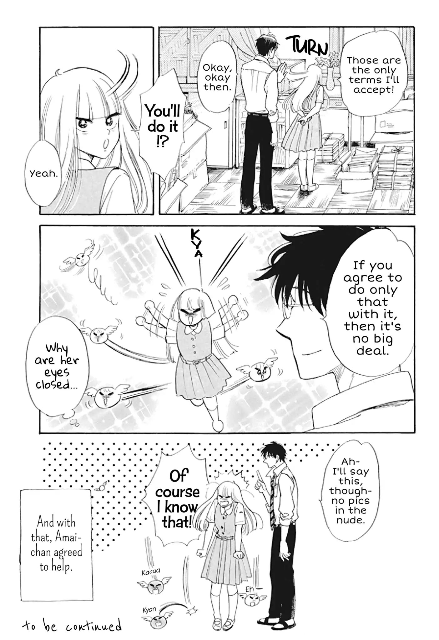 Shiota-Sensei To Amai-Chan Chapter 29 #17