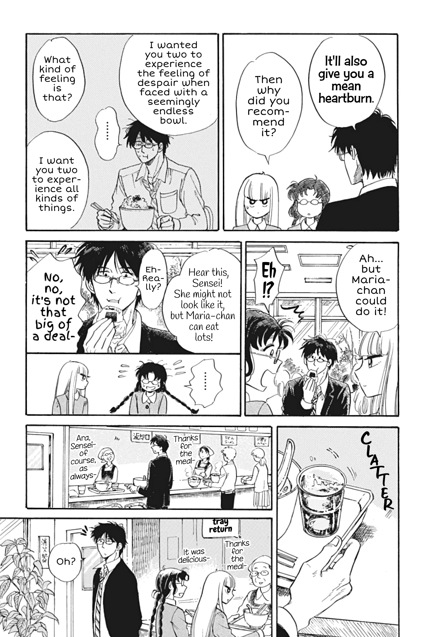 Shiota-Sensei To Amai-Chan Chapter 27 #11