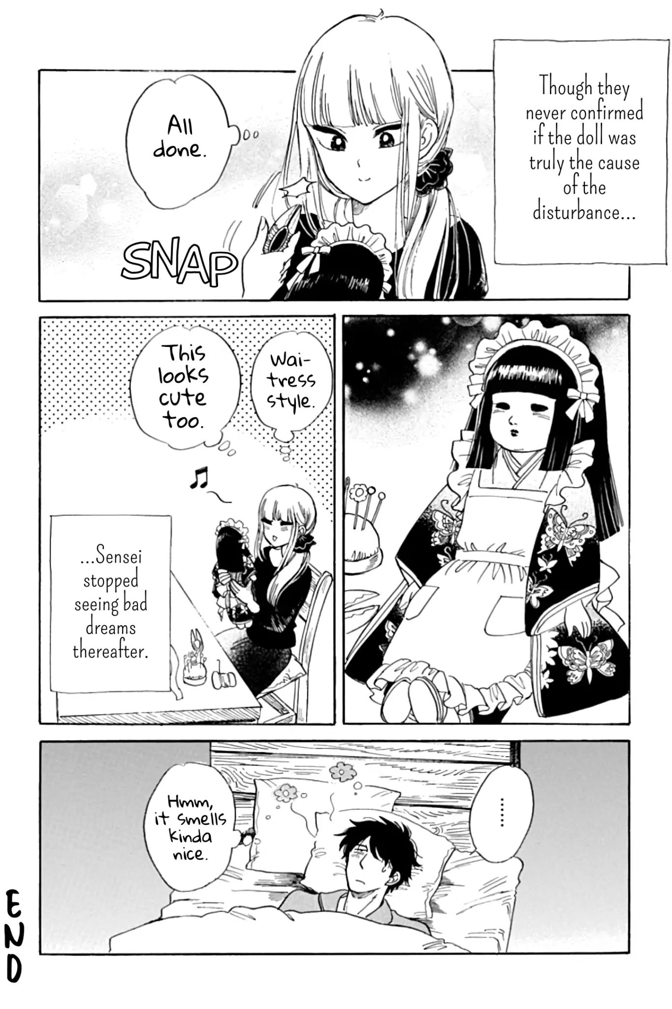 Shiota-Sensei To Amai-Chan Chapter 26 #26