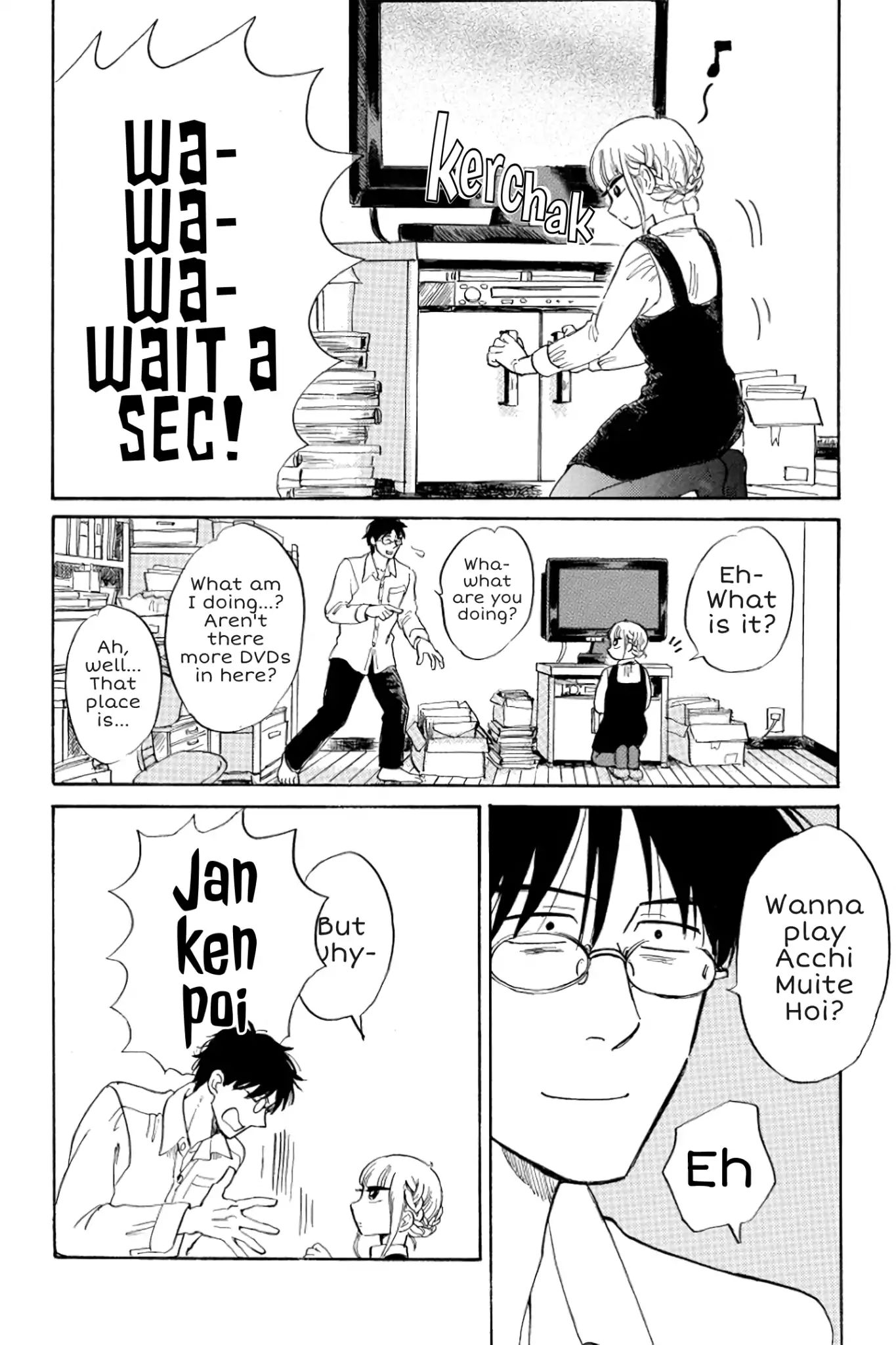 Shiota-Sensei To Amai-Chan Chapter 25 #6