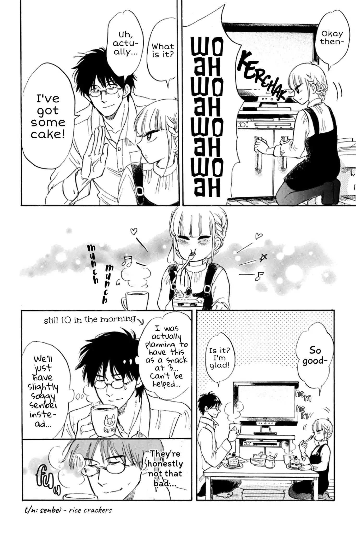 Shiota-Sensei To Amai-Chan Chapter 25 #8