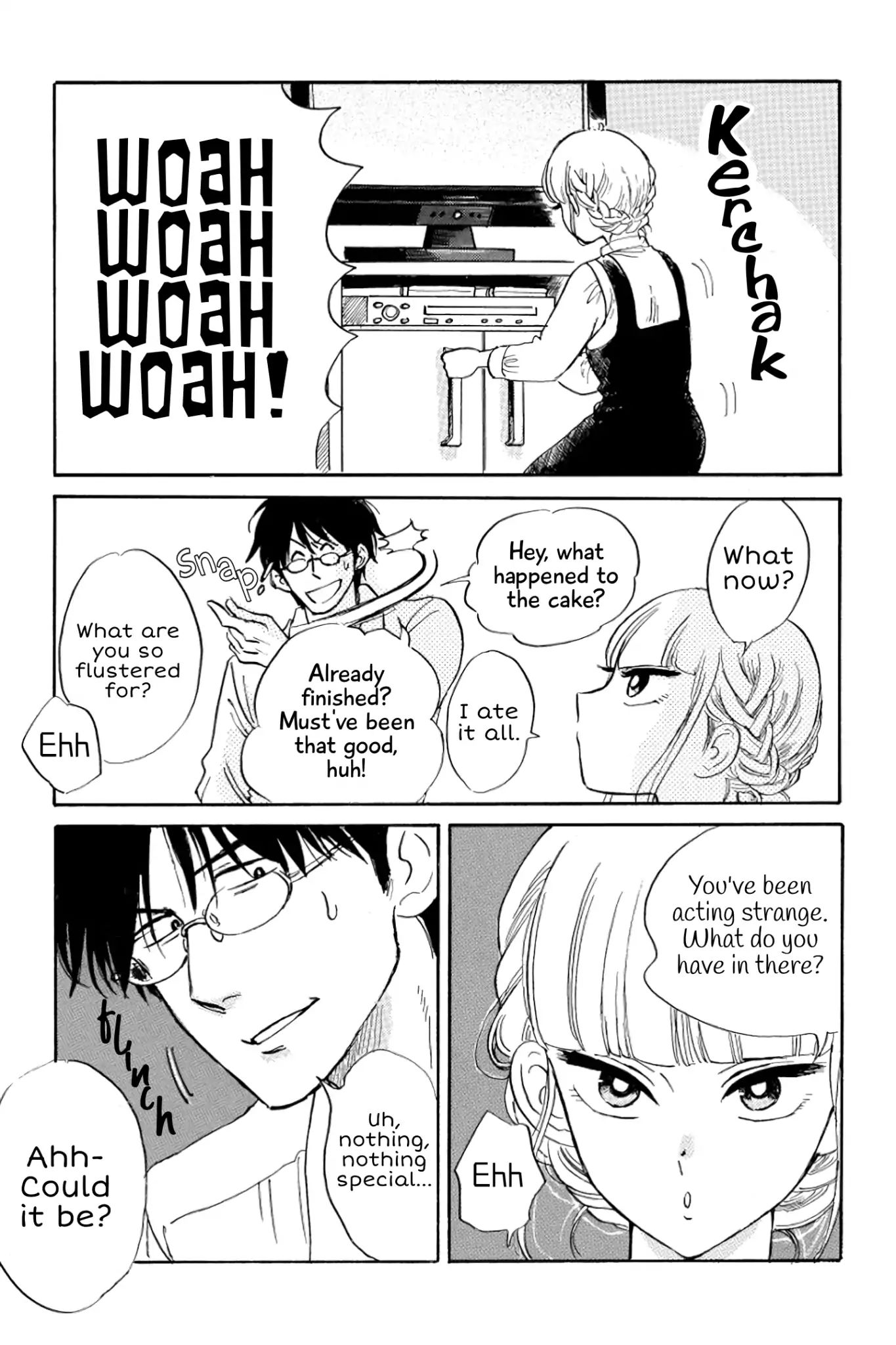 Shiota-Sensei To Amai-Chan Chapter 25 #9