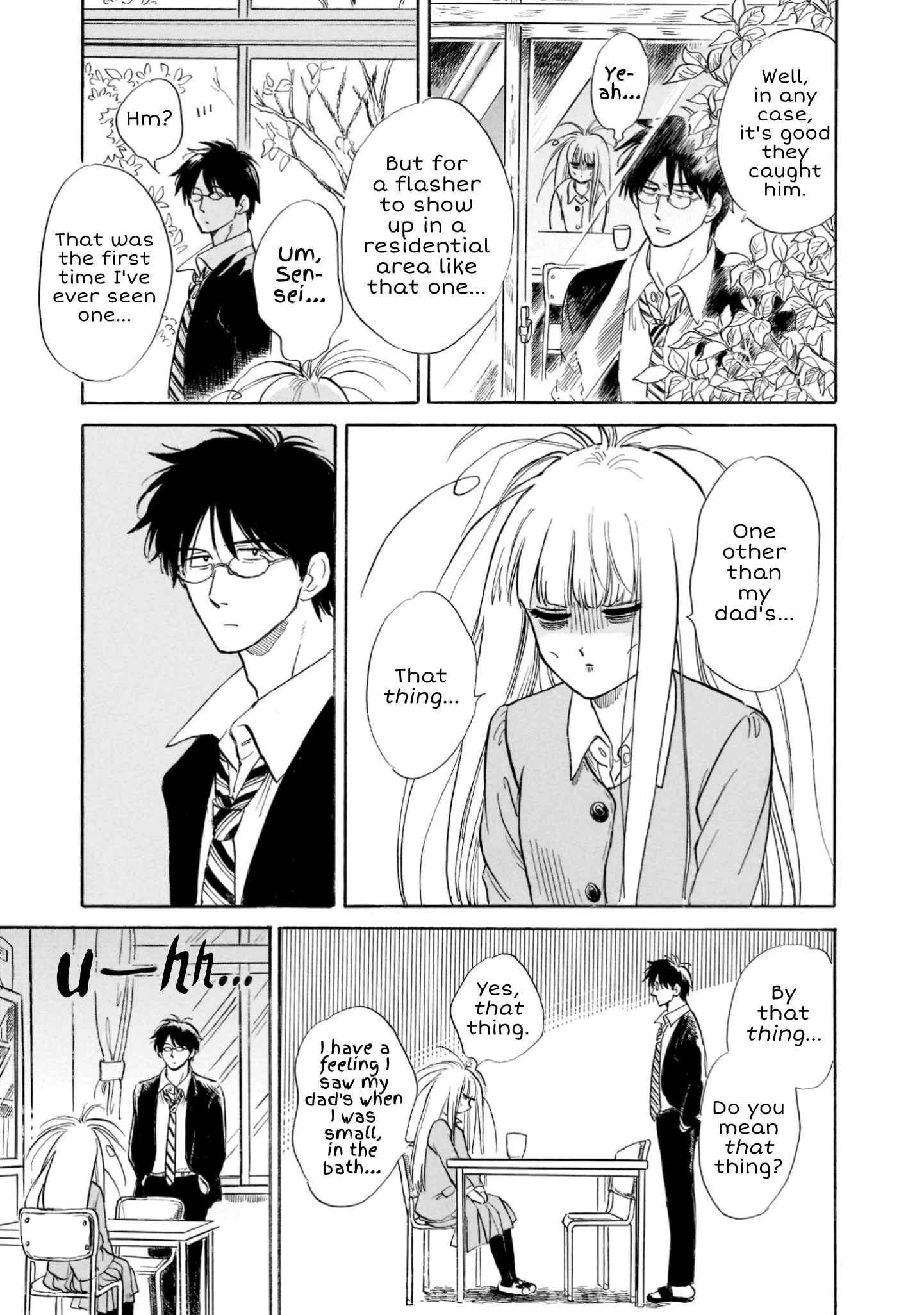 Shiota-Sensei To Amai-Chan Chapter 24 #3