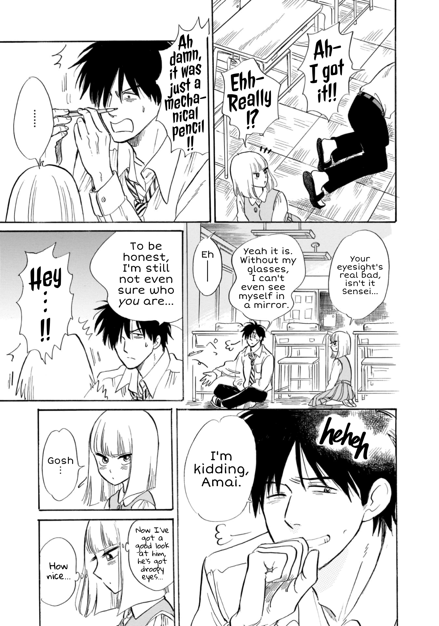 Shiota-Sensei To Amai-Chan Chapter 24.5 #3