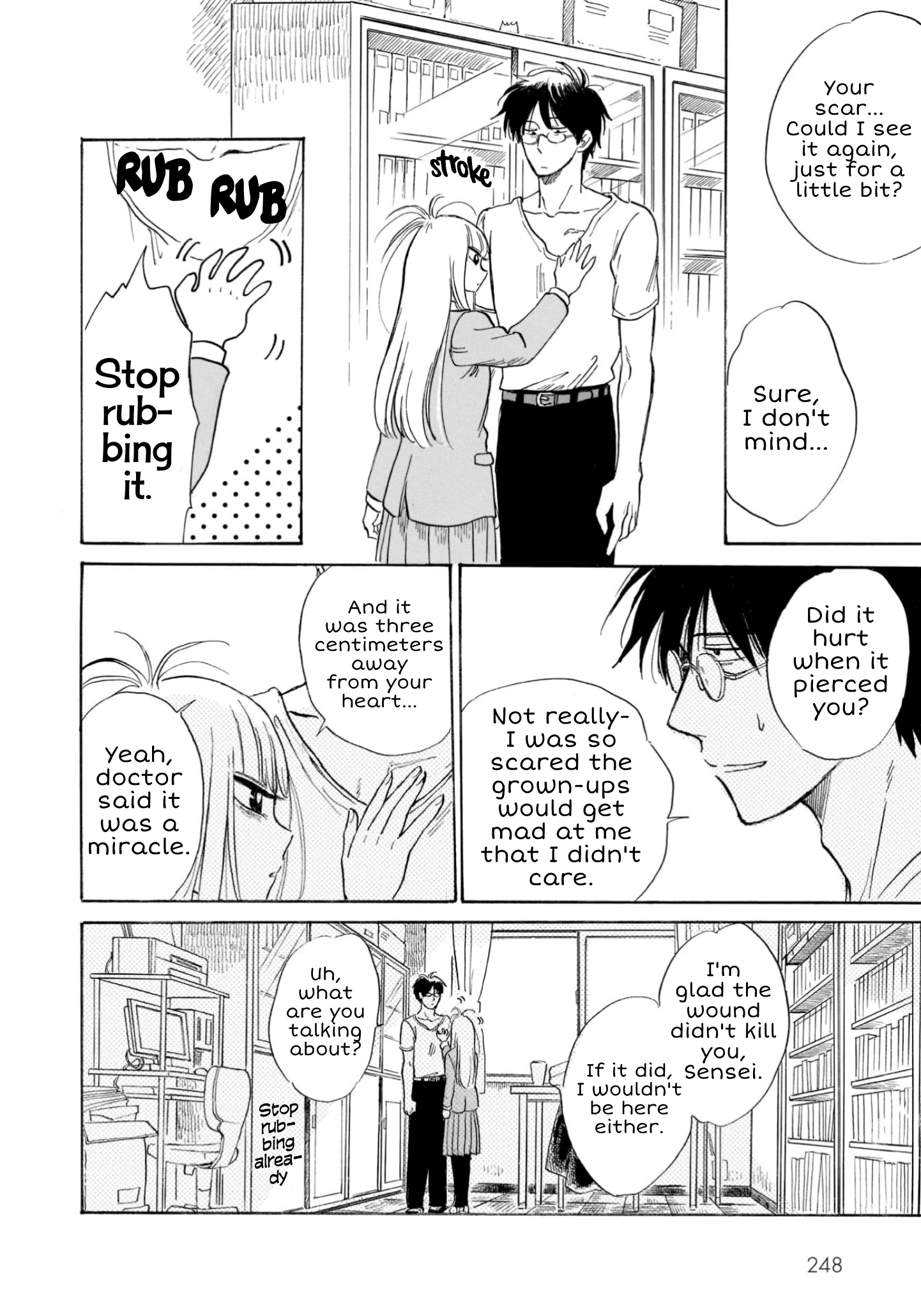 Shiota-Sensei To Amai-Chan Chapter 24 #18