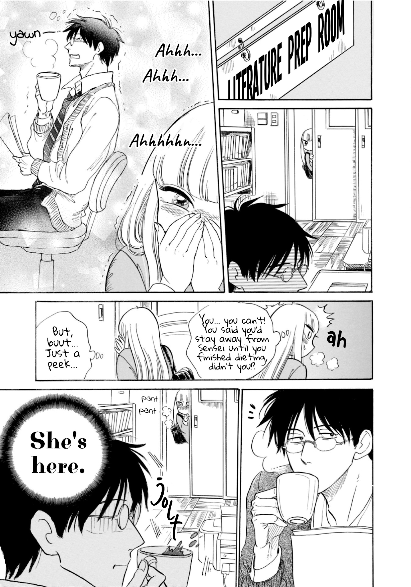 Shiota-Sensei To Amai-Chan Chapter 20 #15