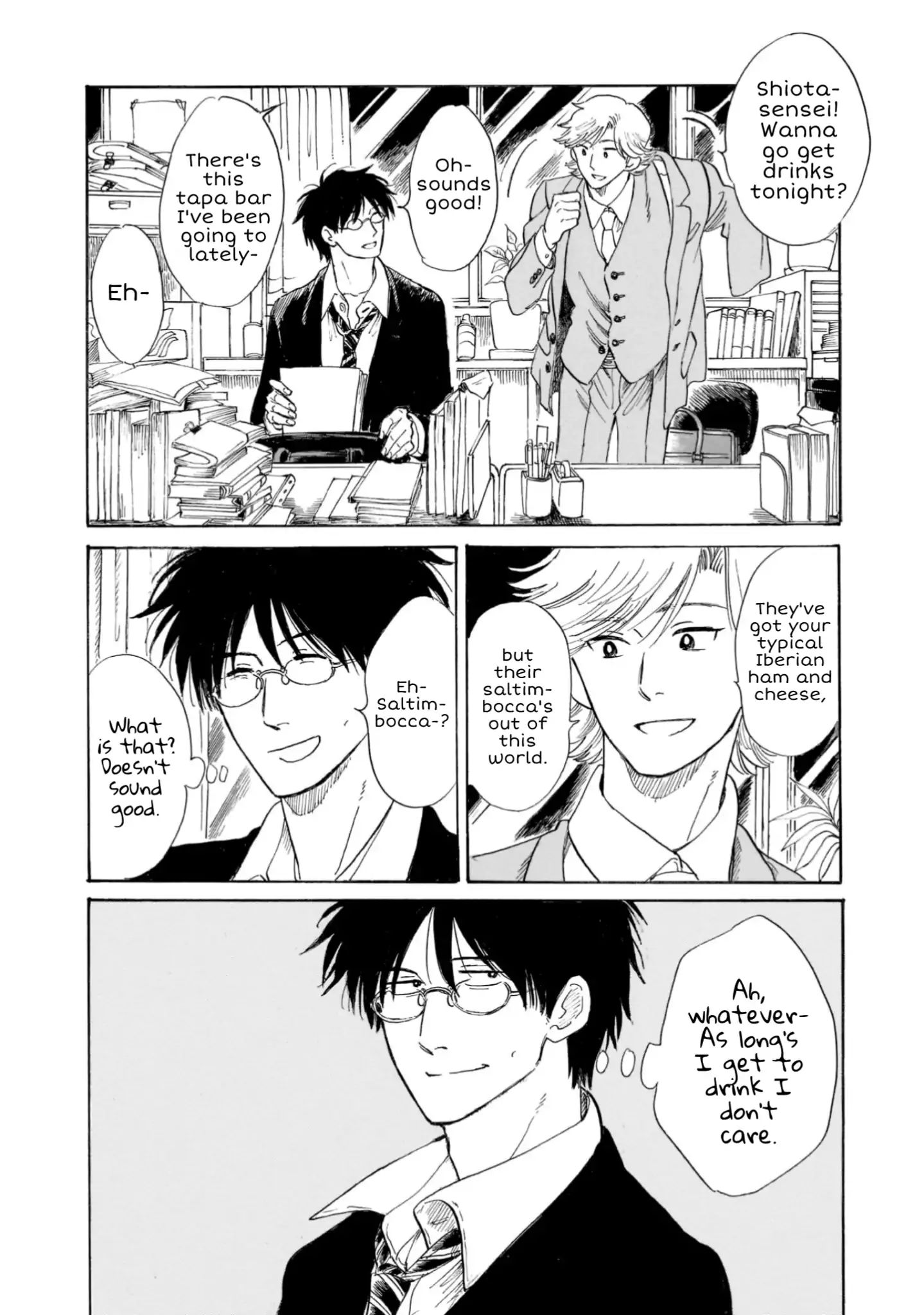 Shiota-Sensei To Amai-Chan Chapter 22 #2