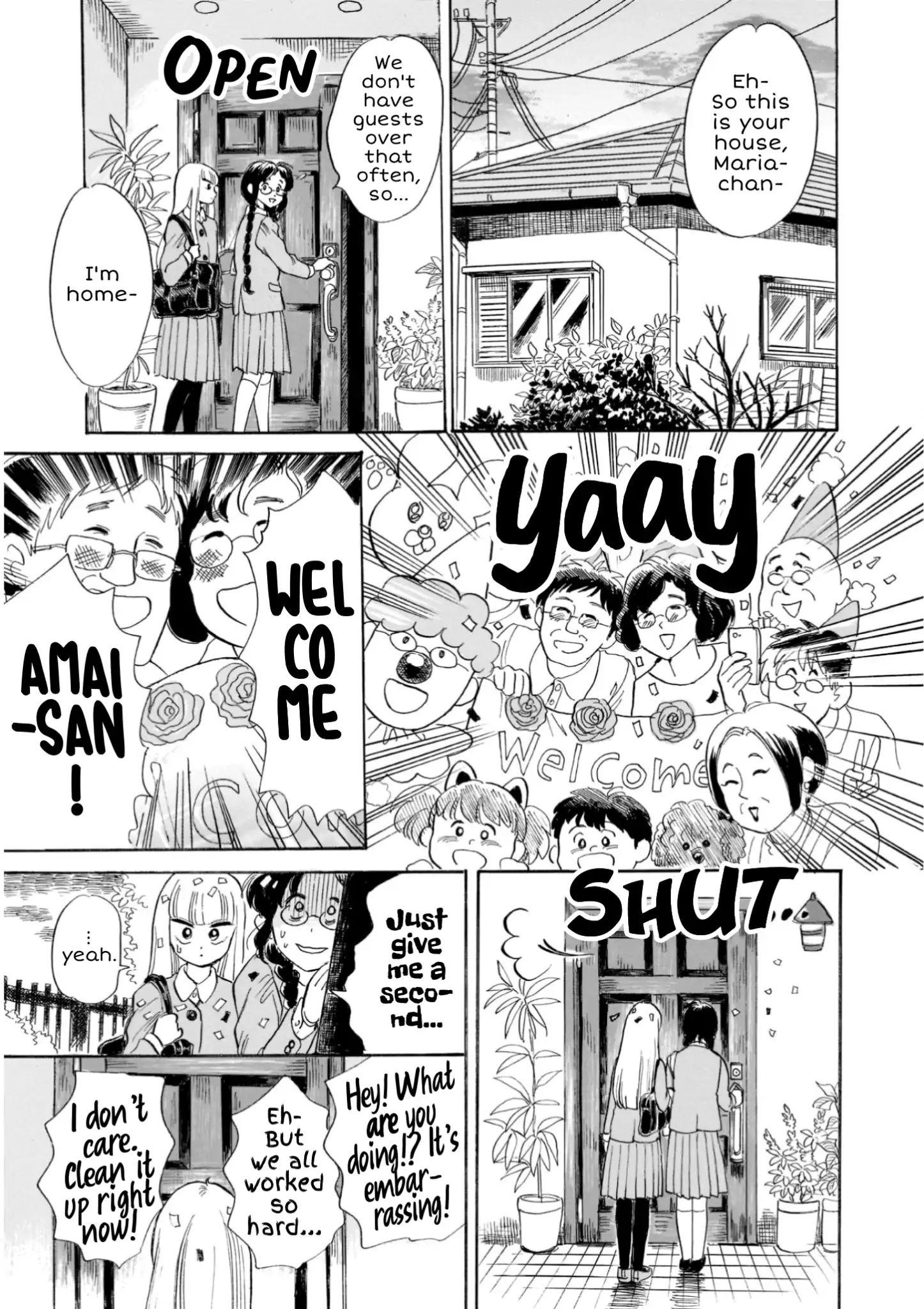 Shiota-Sensei To Amai-Chan Chapter 22 #3