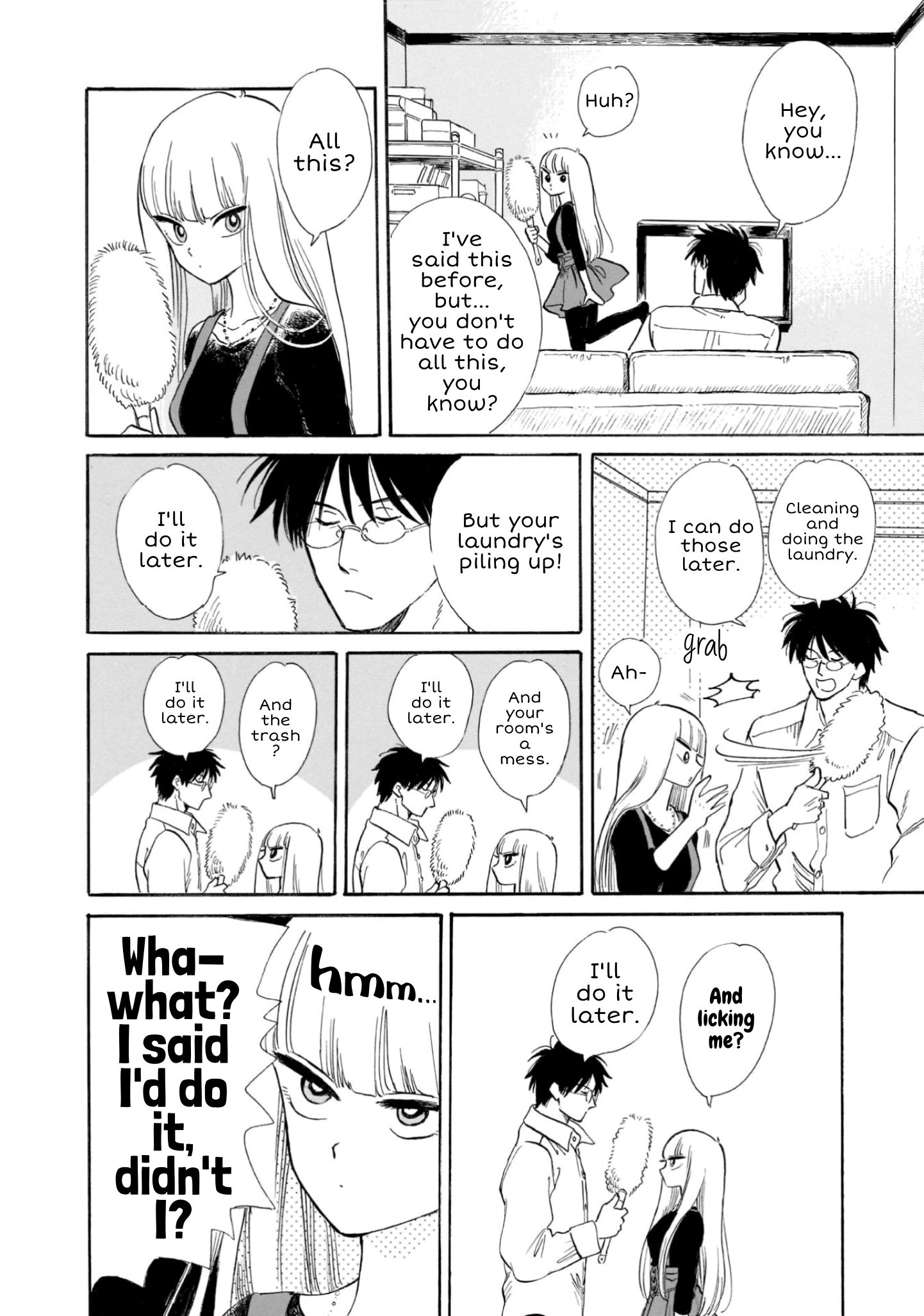 Shiota-Sensei To Amai-Chan Chapter 21 #2