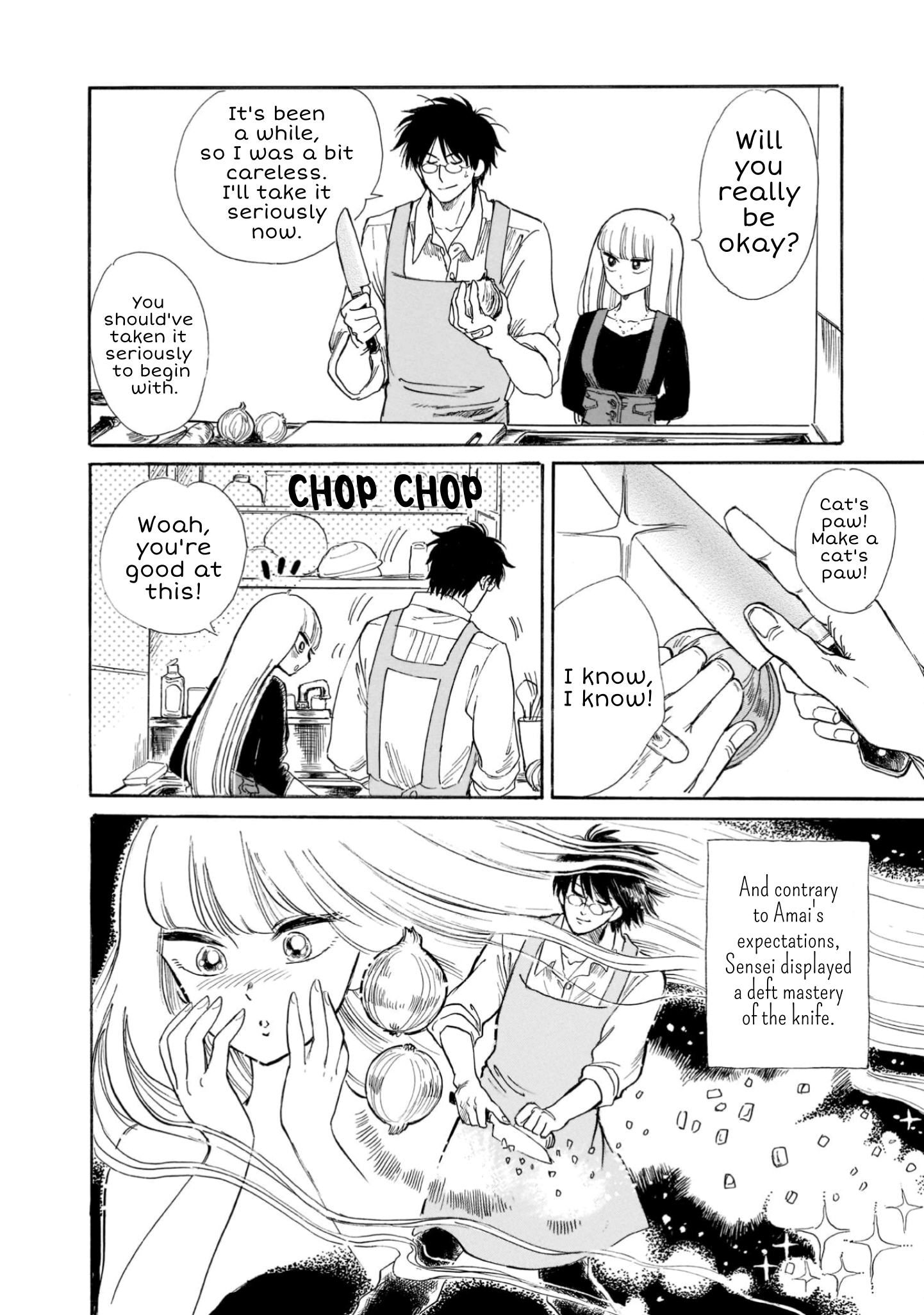 Shiota-Sensei To Amai-Chan Chapter 21 #8