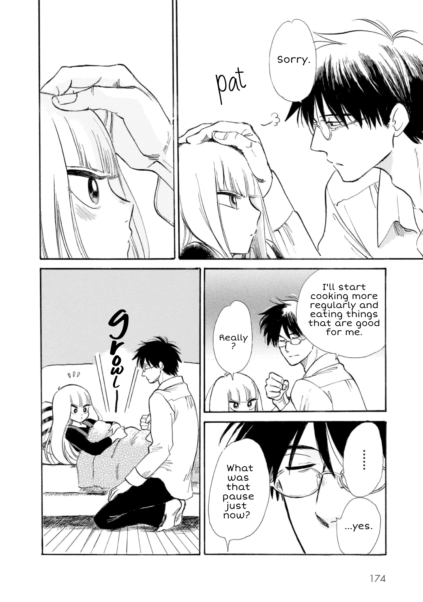 Shiota-Sensei To Amai-Chan Chapter 21 #18