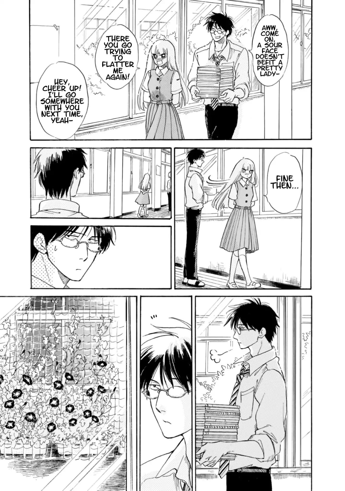 Shiota-Sensei To Amai-Chan Chapter 19 #3