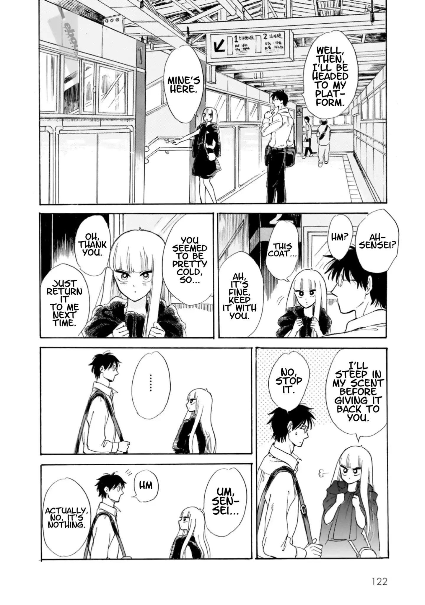 Shiota-Sensei To Amai-Chan Chapter 19 #36