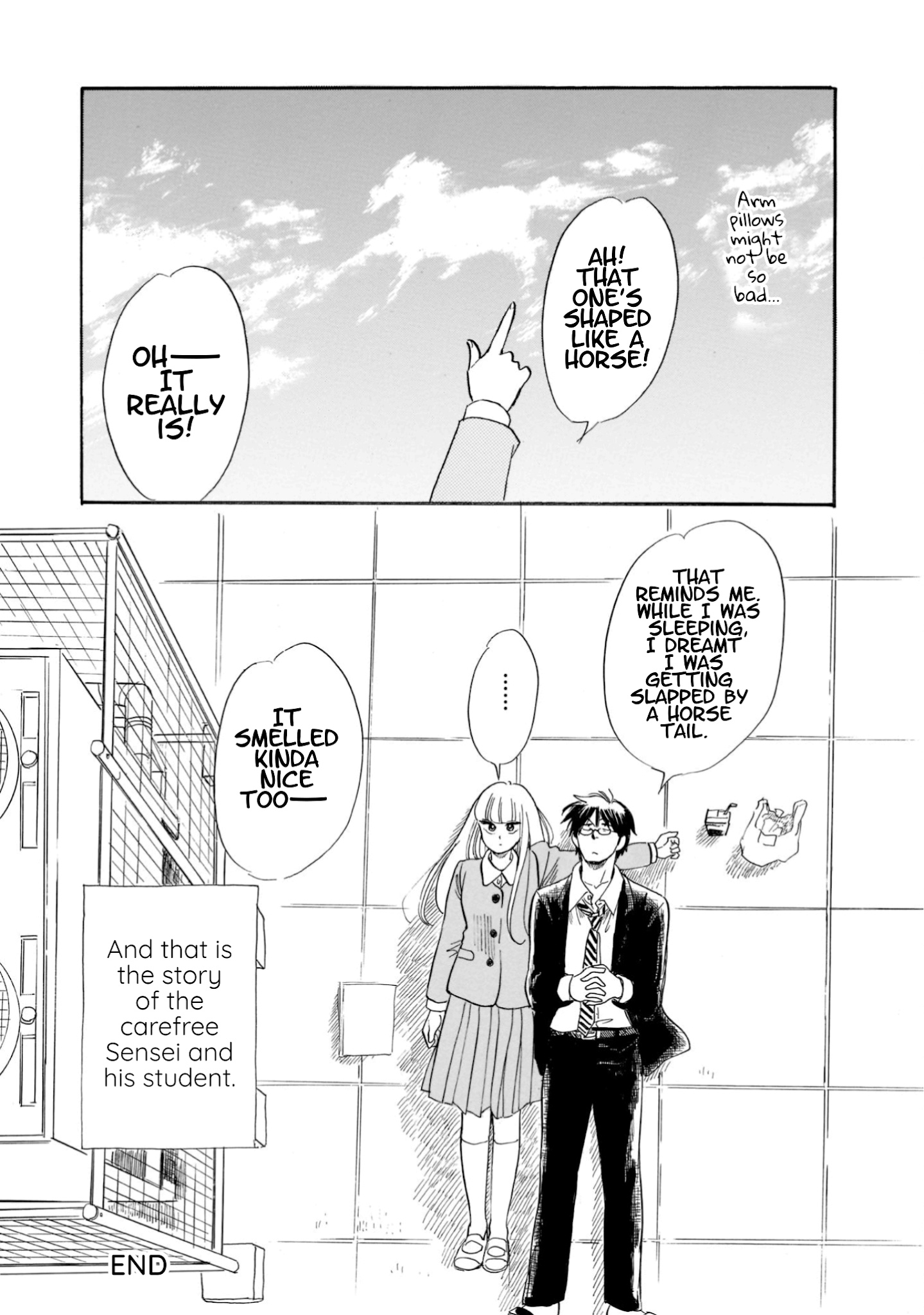 Shiota-Sensei To Amai-Chan Chapter 15 #12