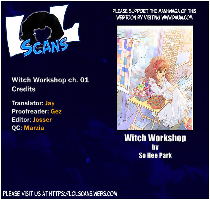 Witch Workshop Chapter 1 #1