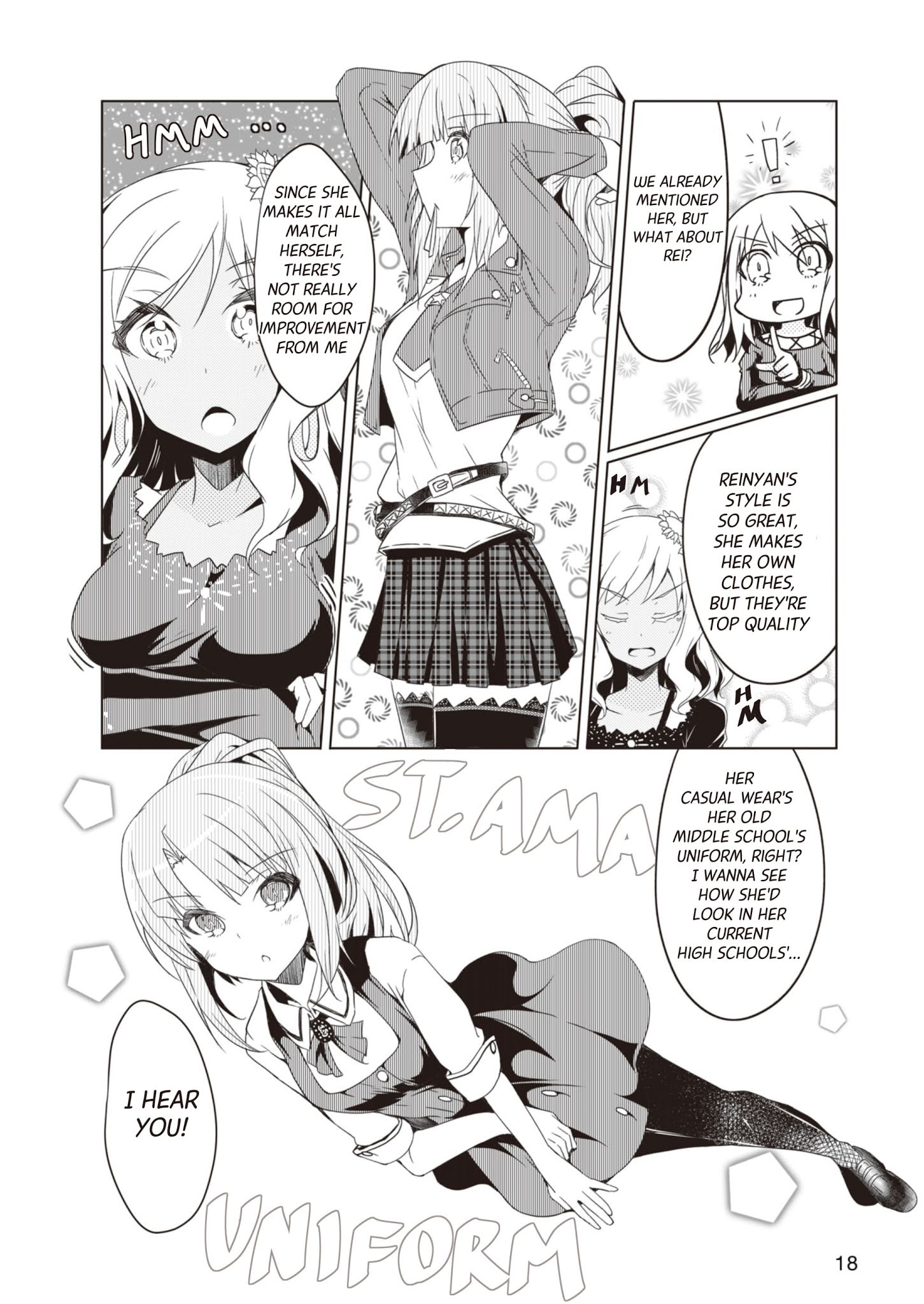 Alice Gear Magazine Manga Chapter 2.1 #11