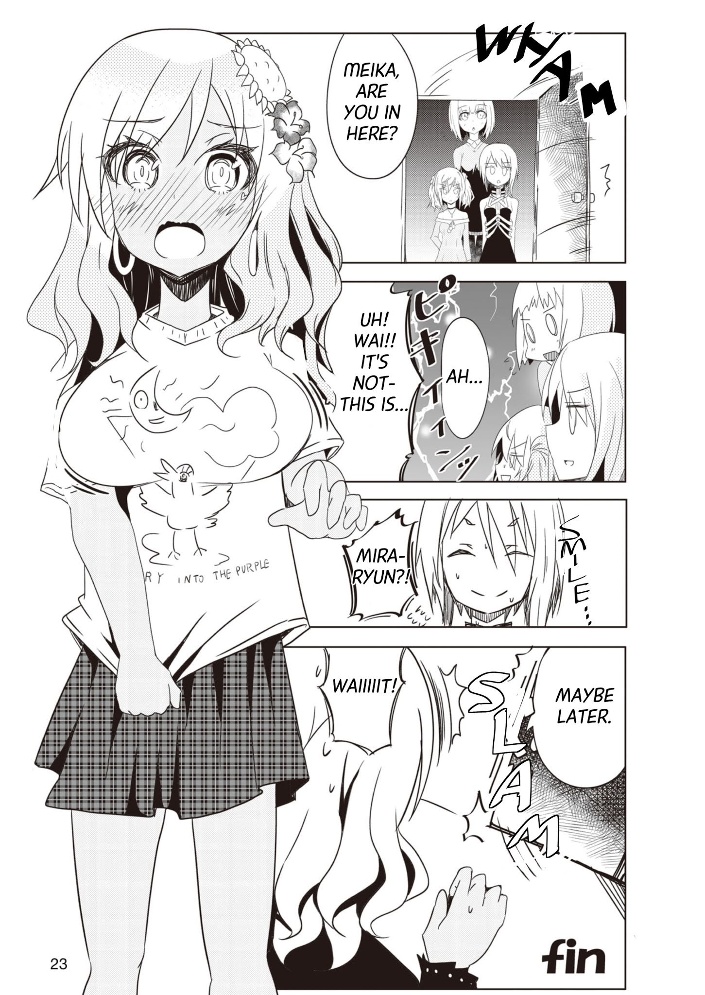 Alice Gear Magazine Manga Chapter 2.1 #16