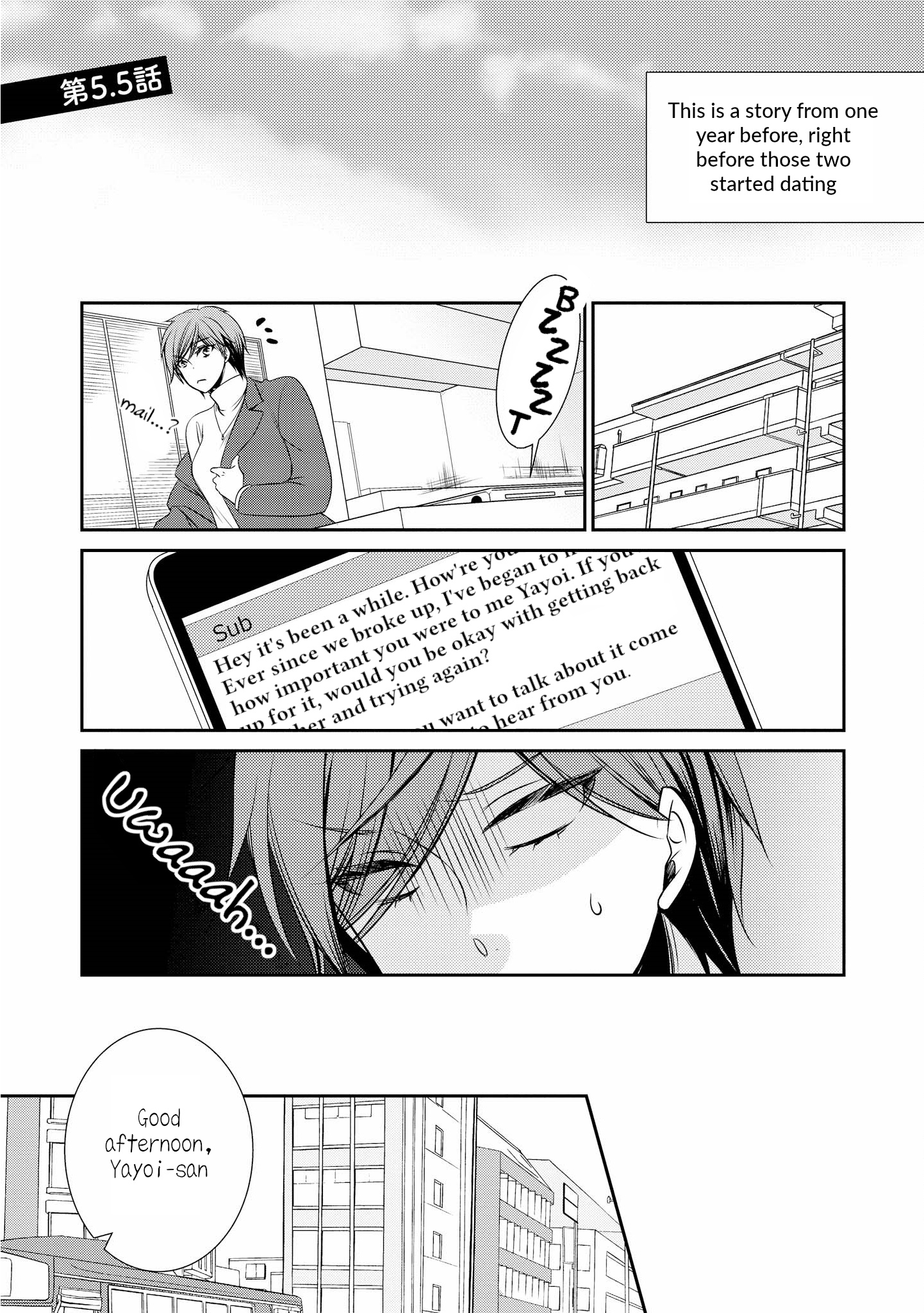 Itoshi Koishi Kimi Dake Ni Chapter 5.5 #1