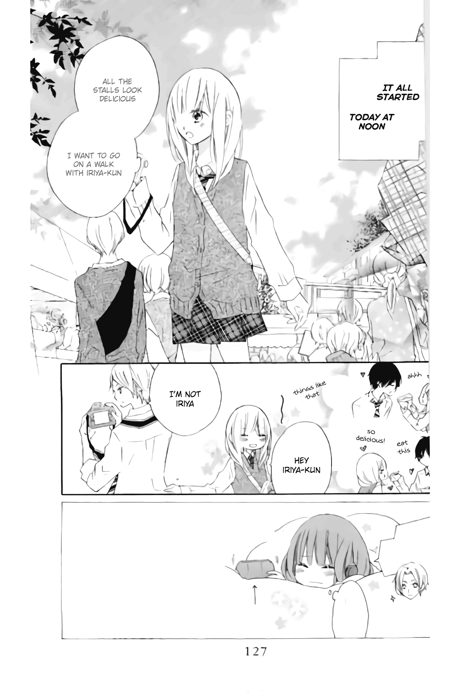 Uso Kano Chapter 12 #4