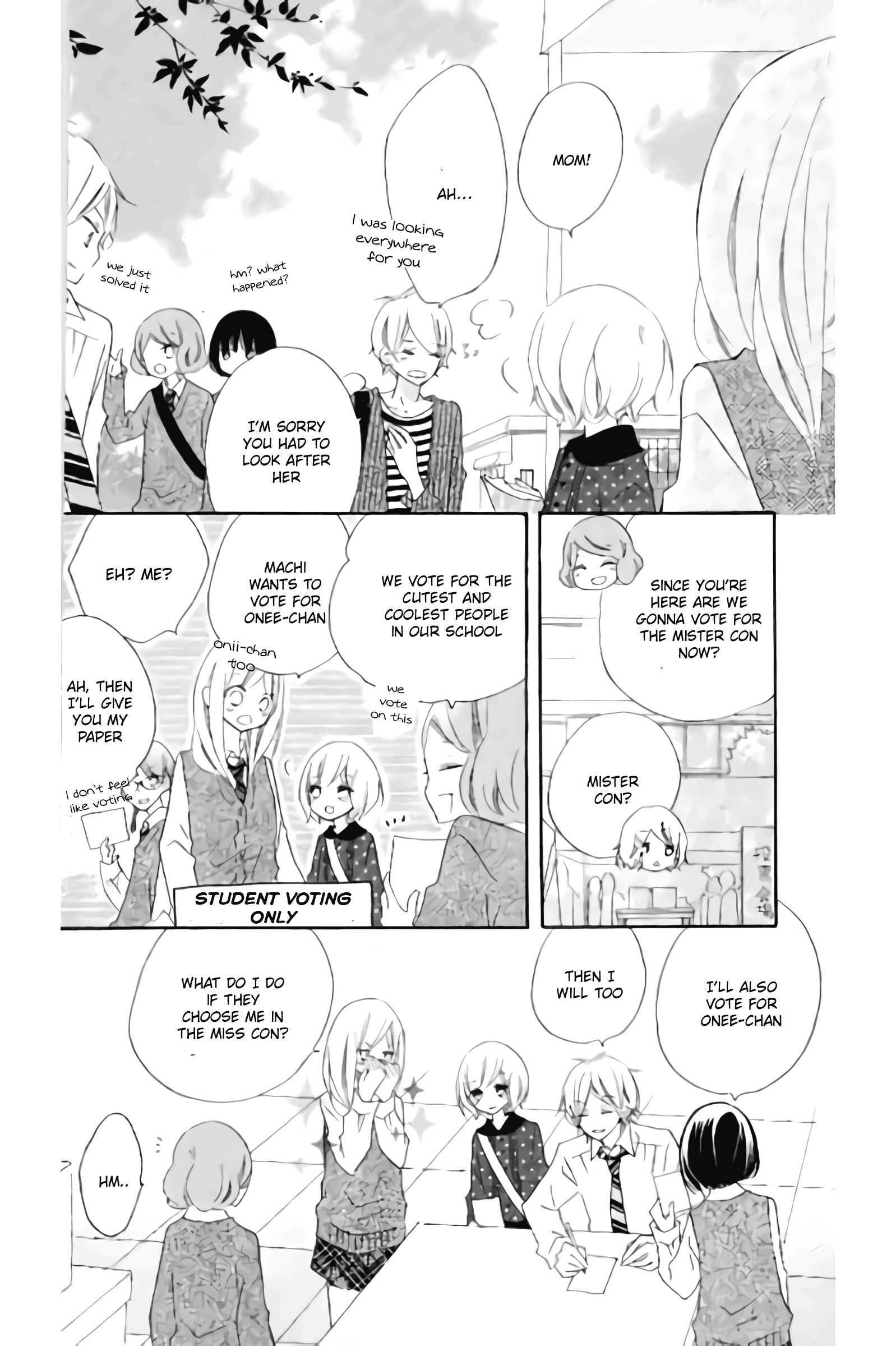 Uso Kano Chapter 12 #9