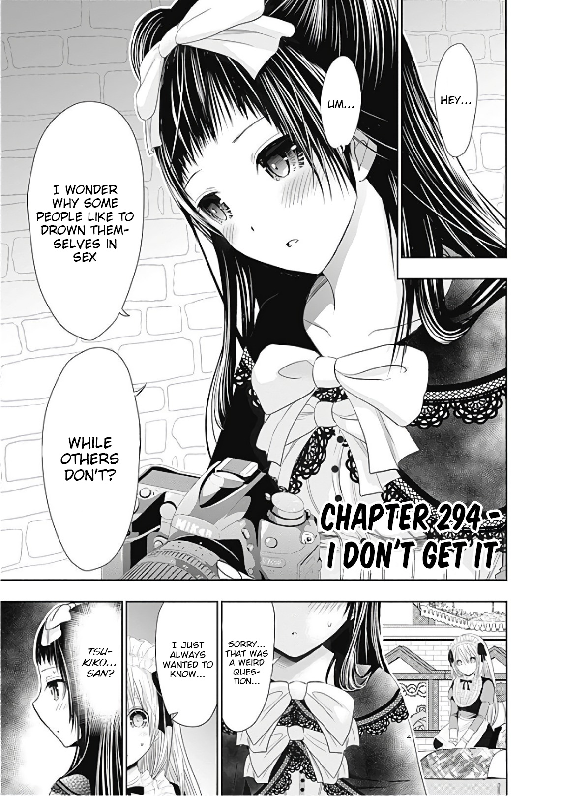 Minamoto-Kun Monogatari Chapter 294 #2