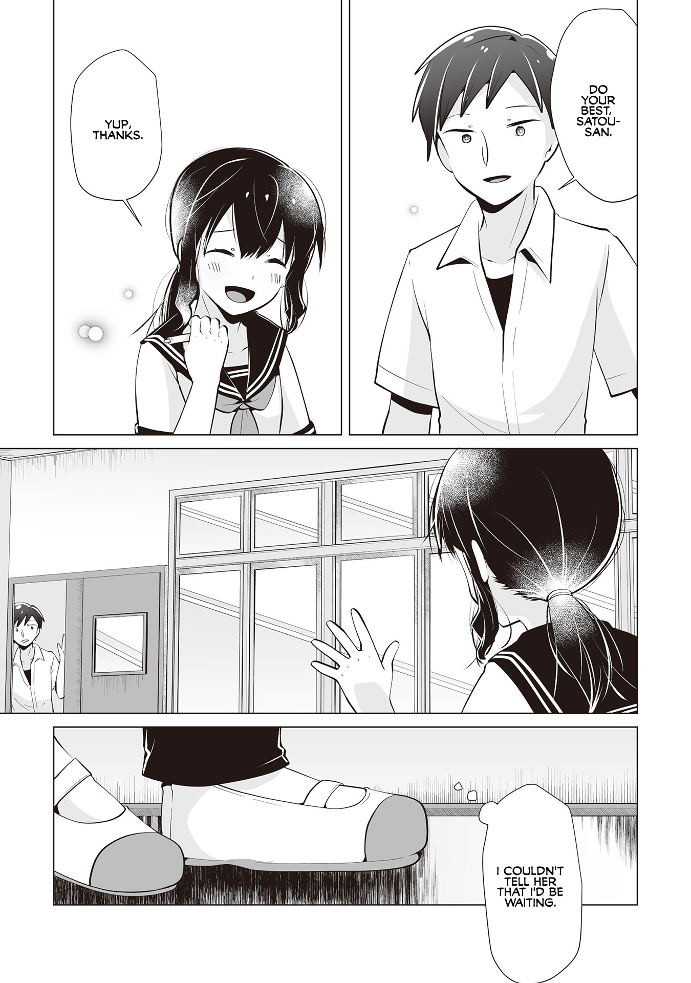 Satou-San Who Sits Next To Me Chapter 20 #13