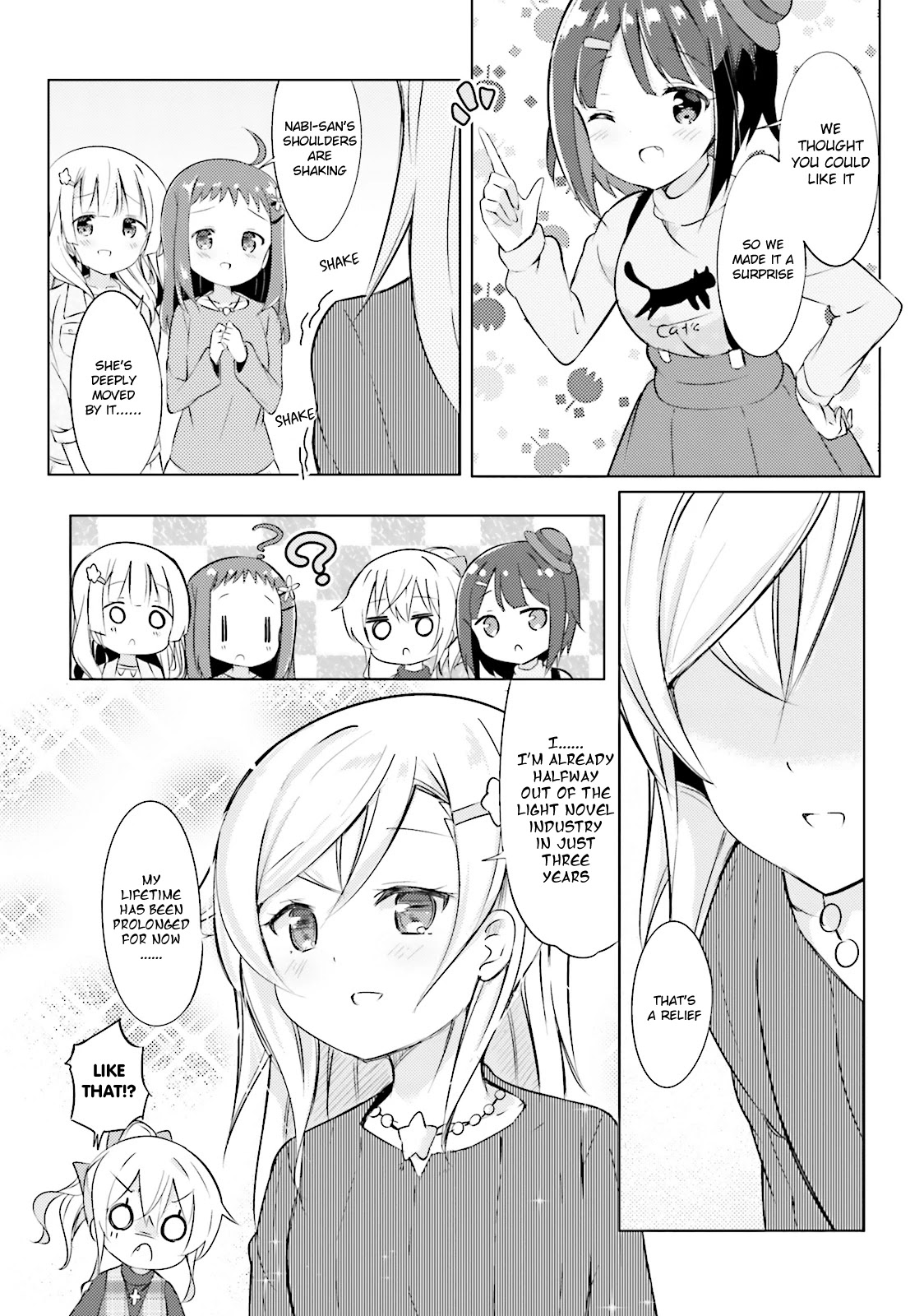 Jk Shousetsuka Ppoi! Chapter 24.5 #4