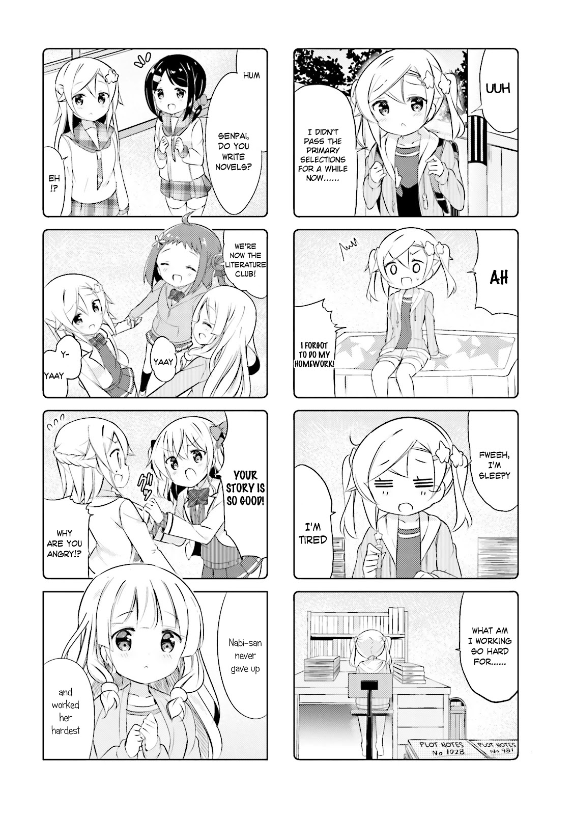 Jk Shousetsuka Ppoi! Chapter 24 #6