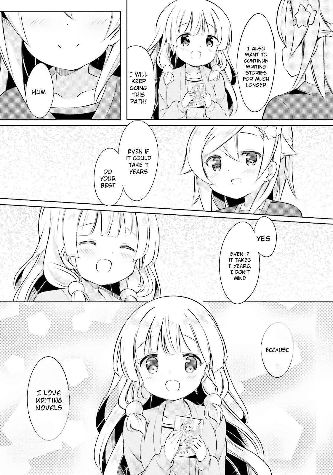 Jk Shousetsuka Ppoi! Chapter 24 #8