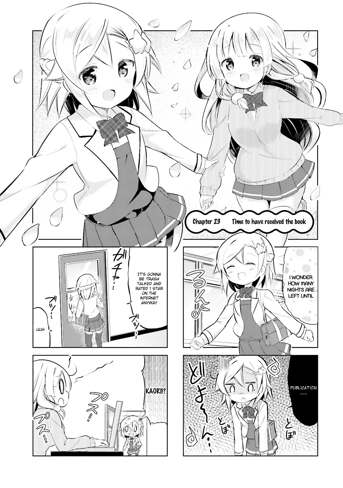 Jk Shousetsuka Ppoi! Chapter 23 #1